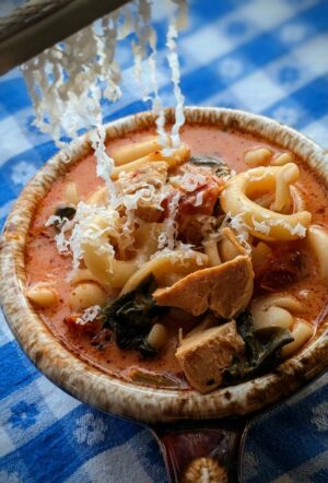 Tuscan Chicken Soup