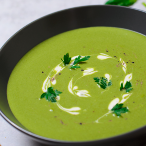 Cream of Kale Soup