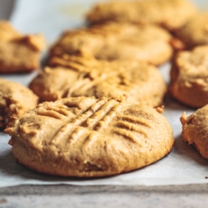 12 Almond Peanut Butter Cookies