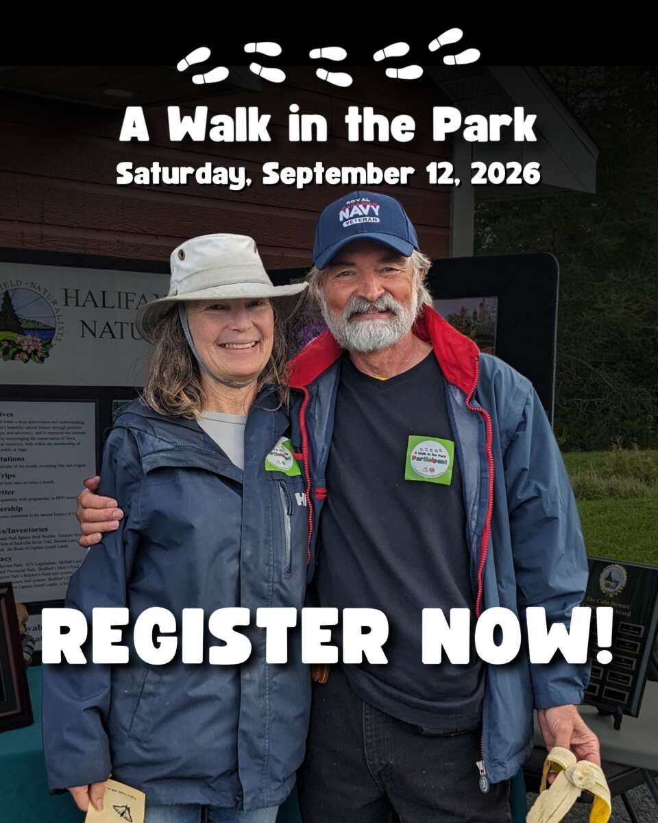 A Walk in the Park on Sept. 12